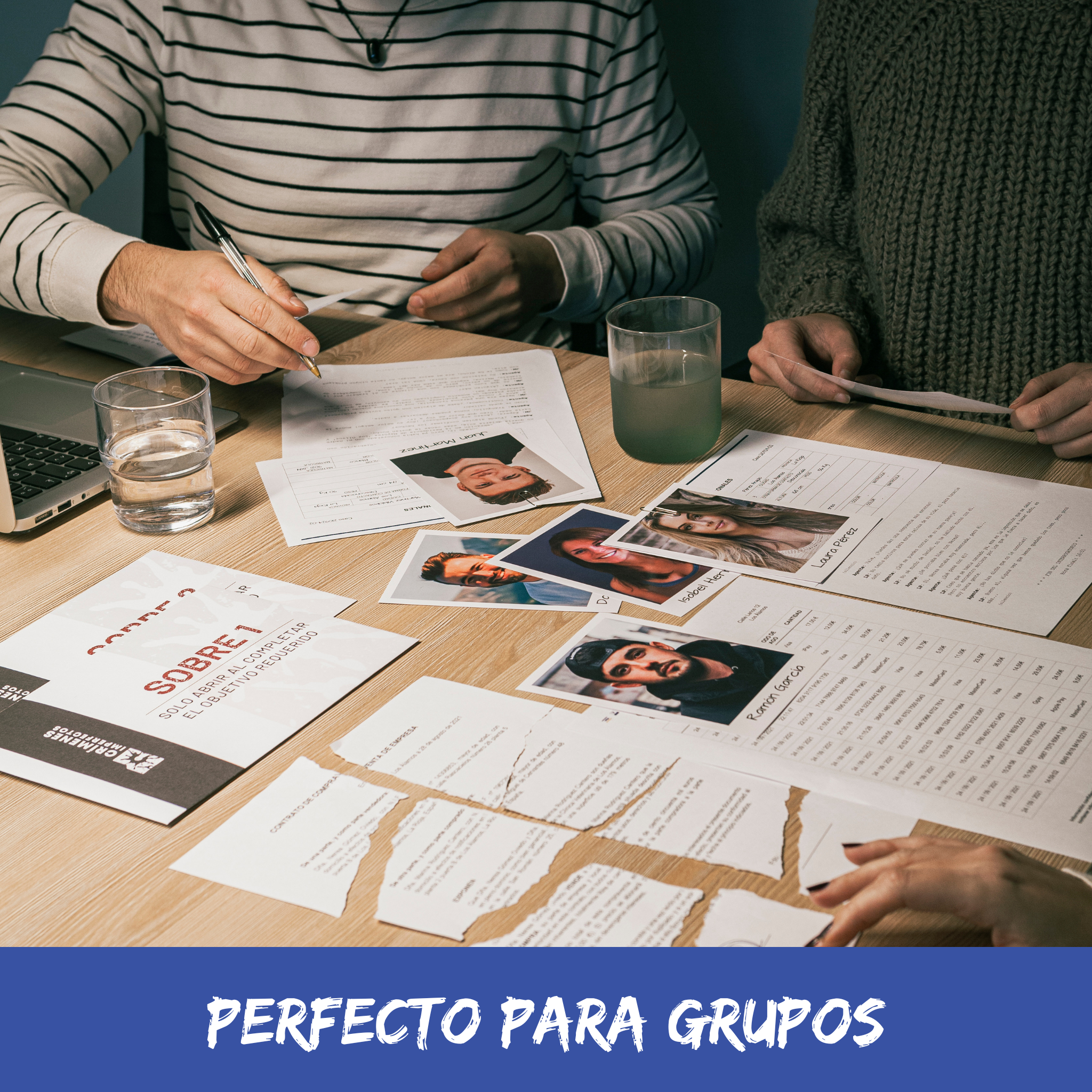 Caso 1: El Crimen de Los Álamos (Formato Digital)