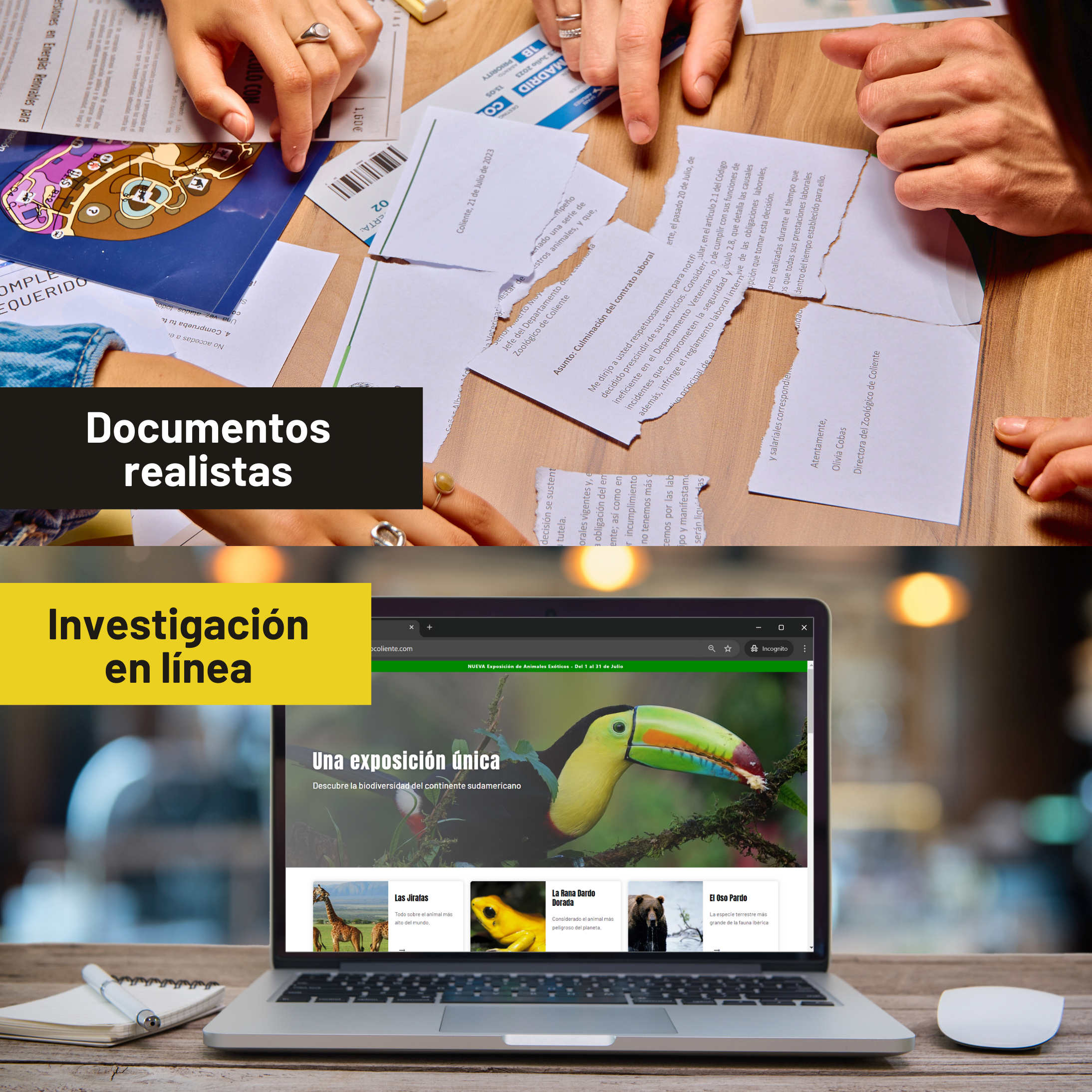 Caso 2: El Crimen de Coliente