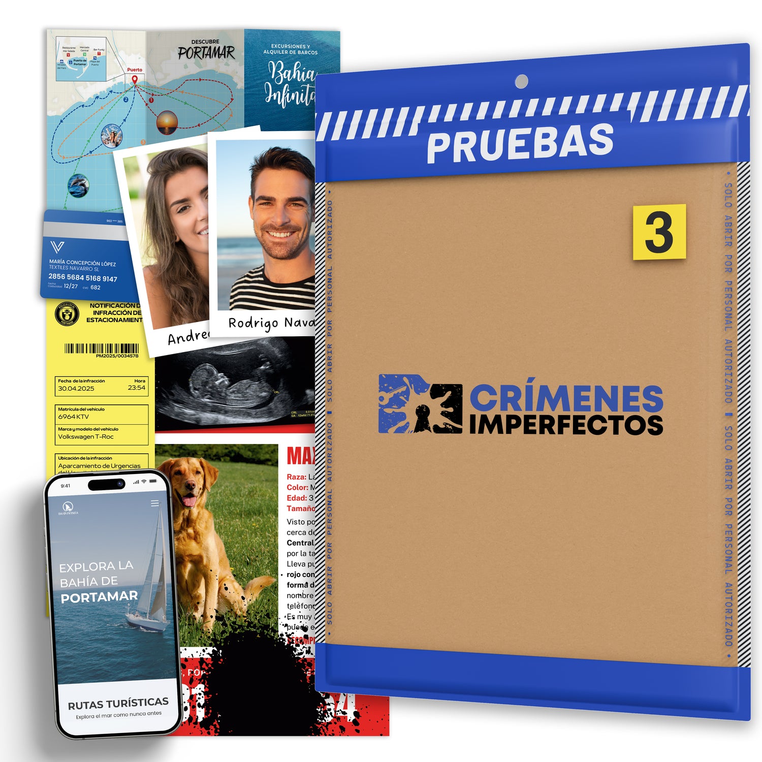 NUEVO Caso 3: El Crimen de Portamar