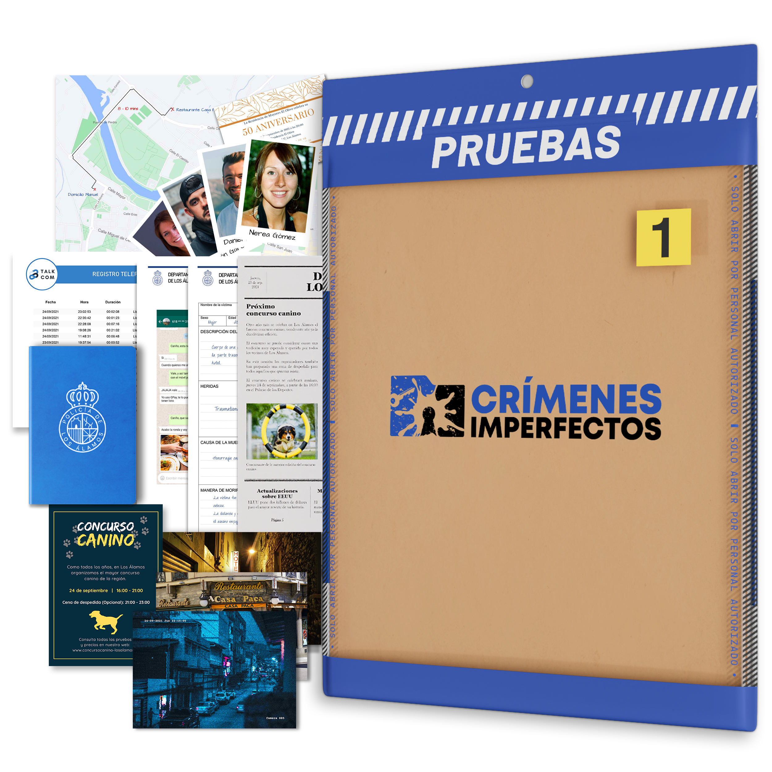 Caso 1: El Crimen de Los Álamos