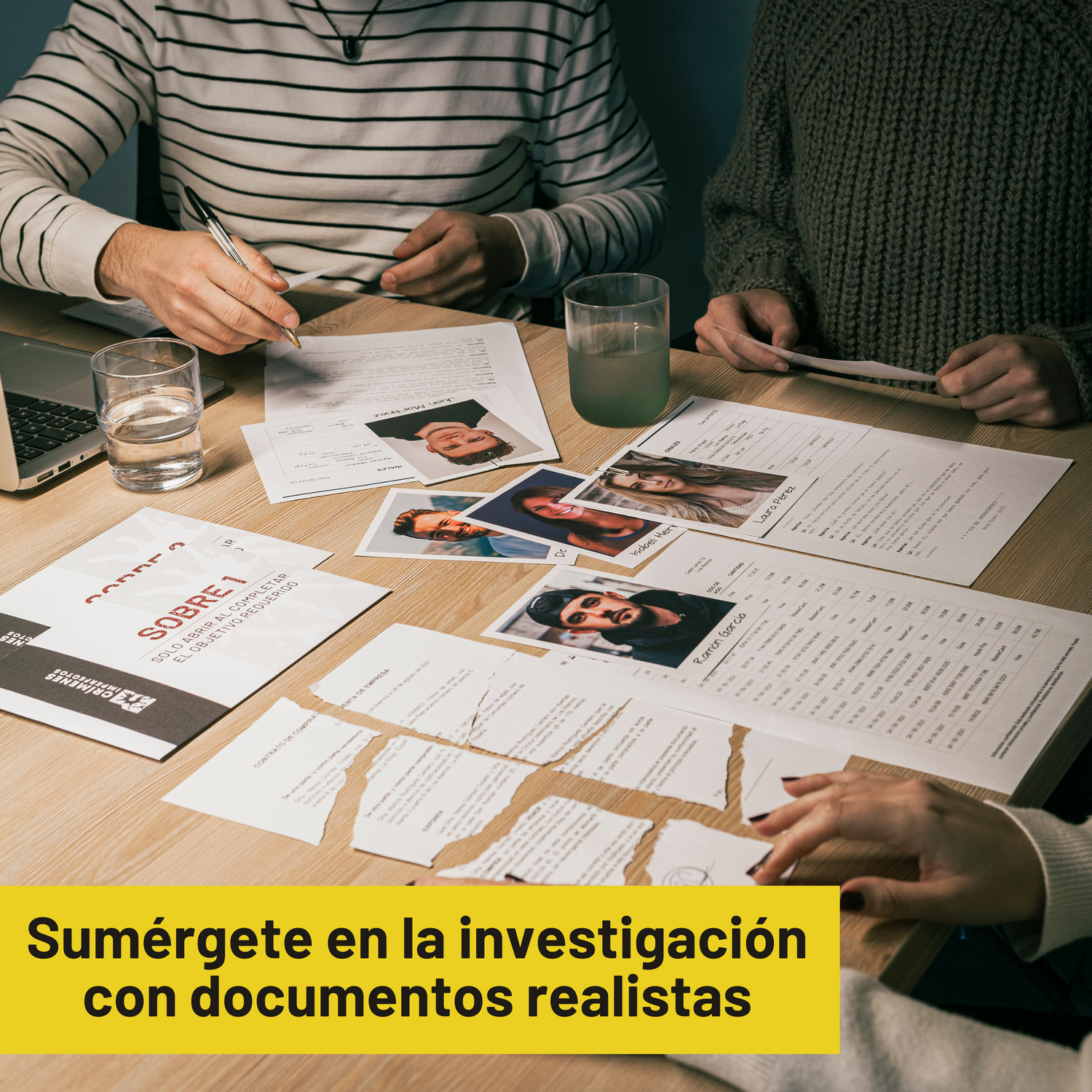 Caso 1: El Crimen de Los Álamos