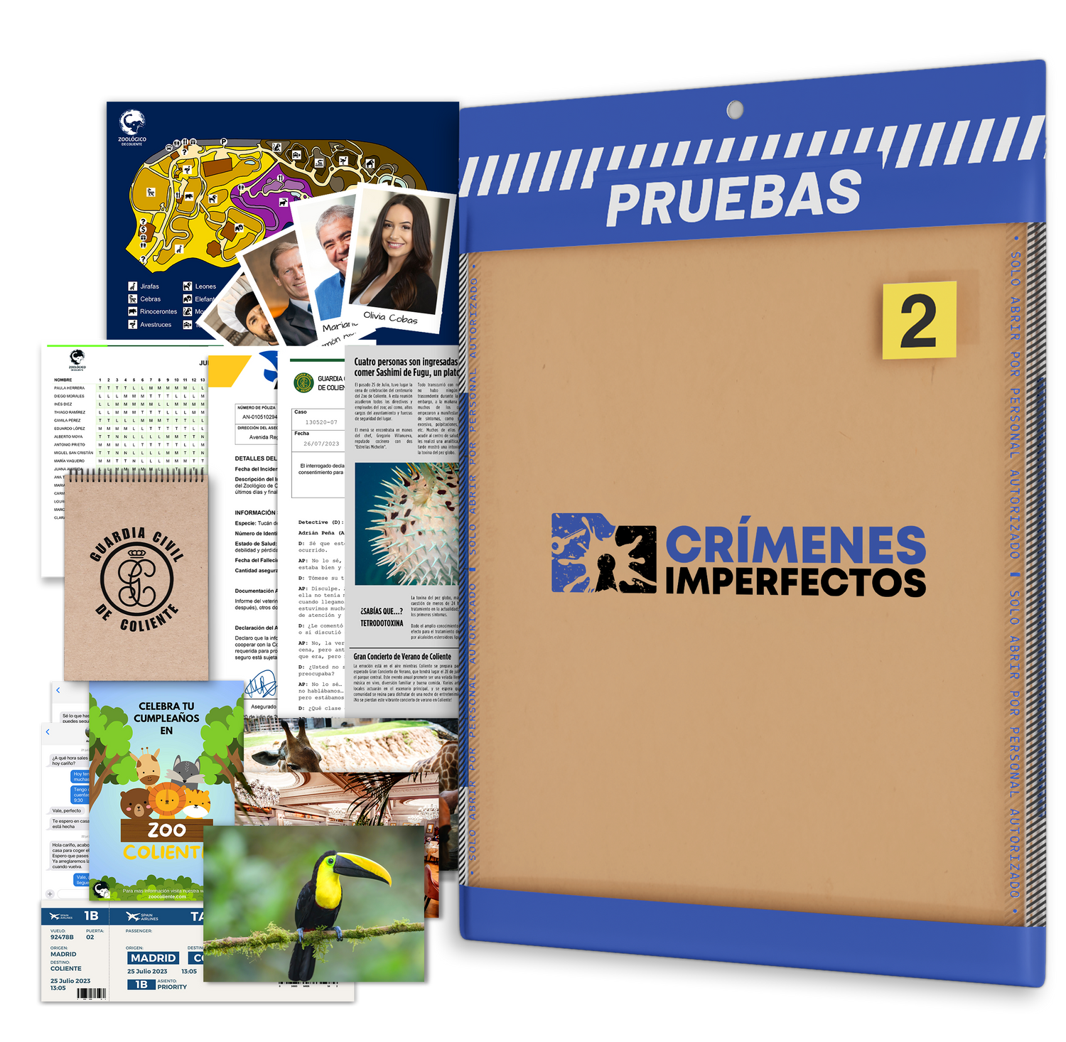 Caso 2: El Crimen de Coliente