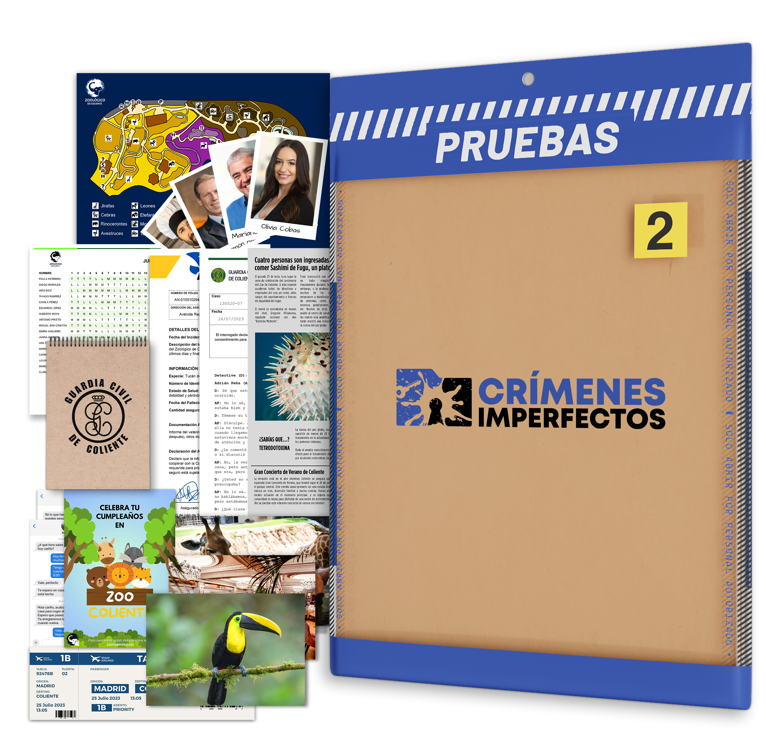 Caso 2: El Crimen de Coliente