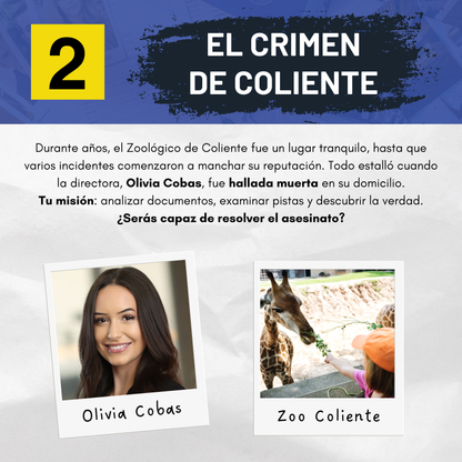 Caso 2: El Crimen de Coliente